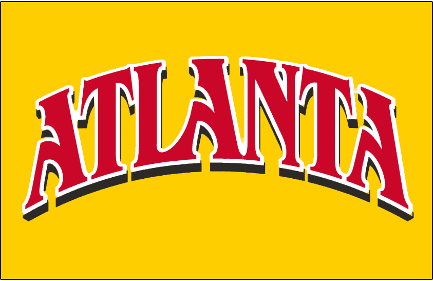 Atlanta Hawks 2004-2007 Jersey Logo fabric transfer